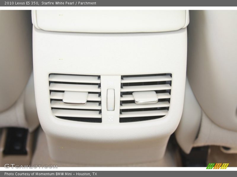 Starfire White Pearl / Parchment 2010 Lexus ES 350
