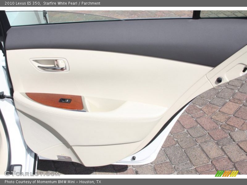 Starfire White Pearl / Parchment 2010 Lexus ES 350