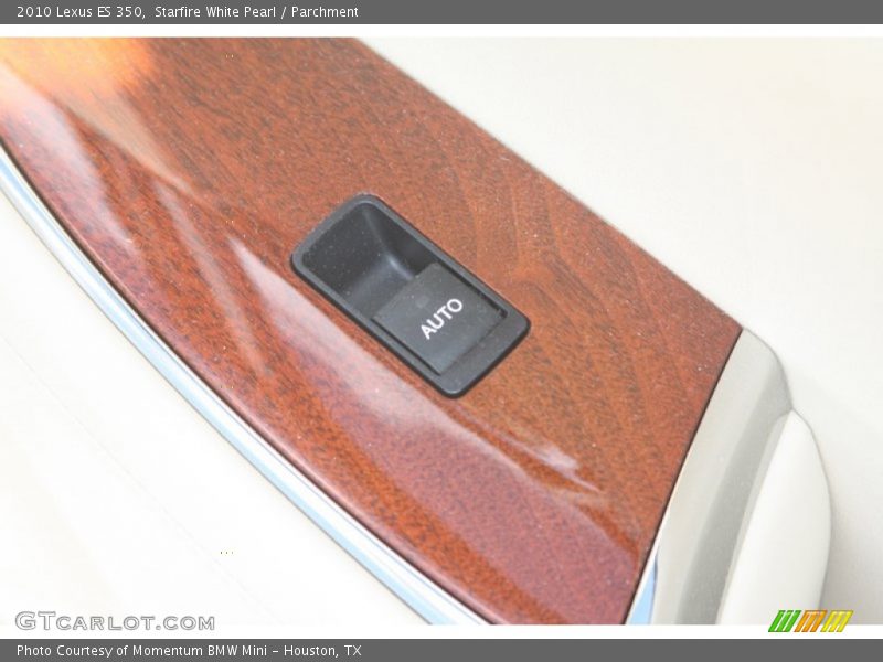 Starfire White Pearl / Parchment 2010 Lexus ES 350