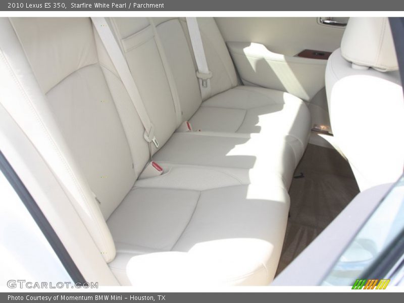 Starfire White Pearl / Parchment 2010 Lexus ES 350