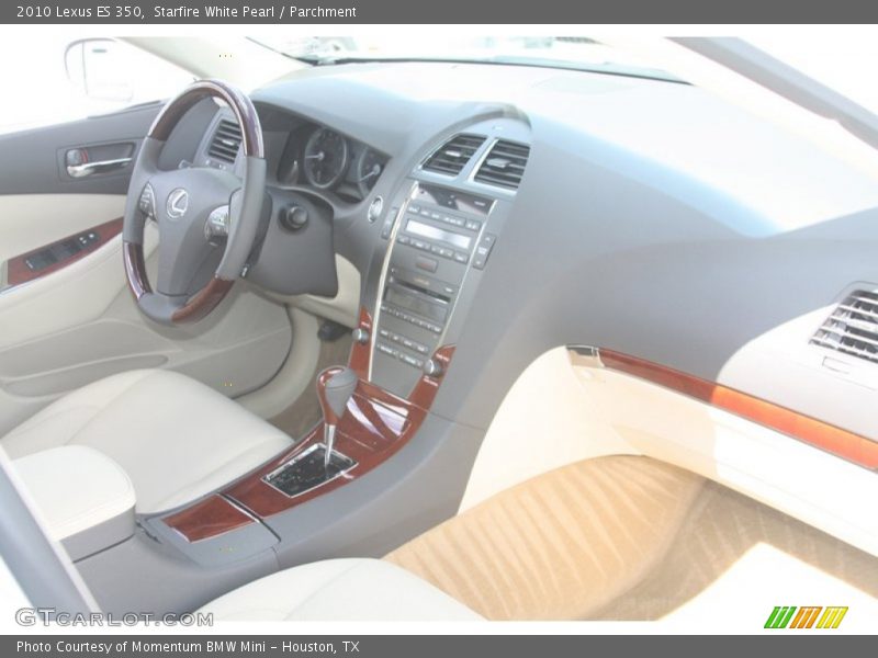 Starfire White Pearl / Parchment 2010 Lexus ES 350