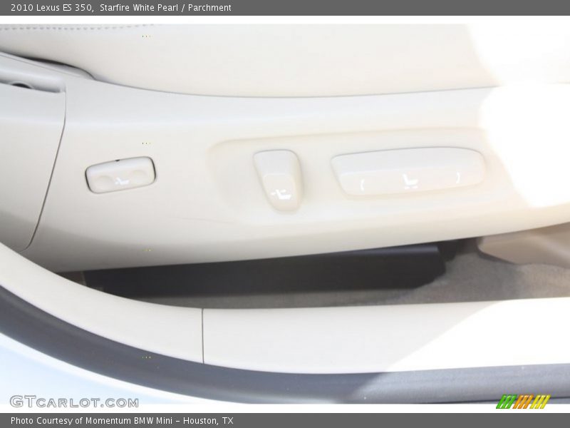 Starfire White Pearl / Parchment 2010 Lexus ES 350