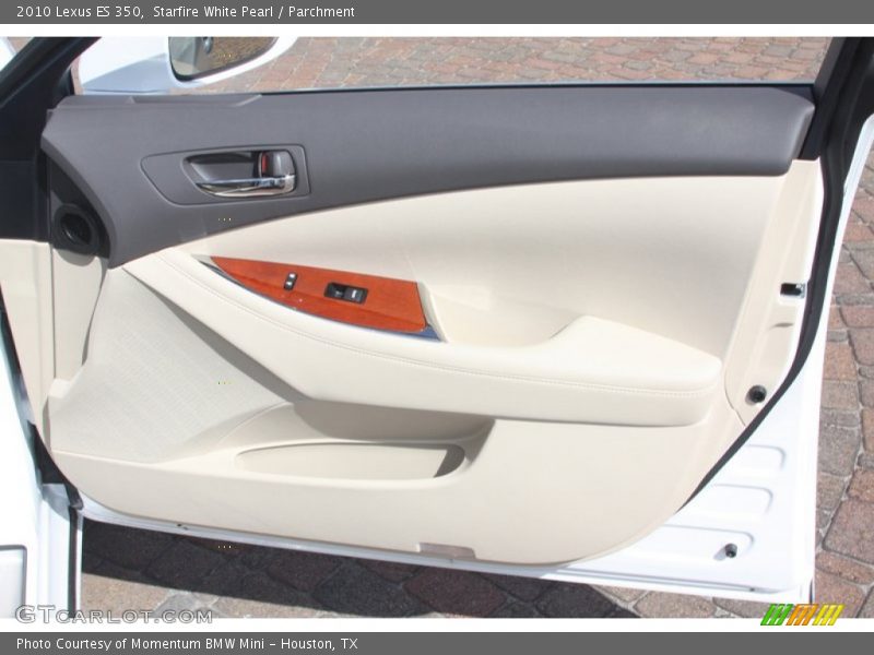 Starfire White Pearl / Parchment 2010 Lexus ES 350