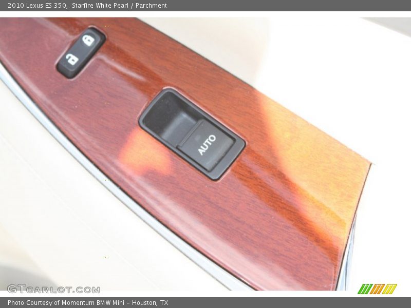 Starfire White Pearl / Parchment 2010 Lexus ES 350