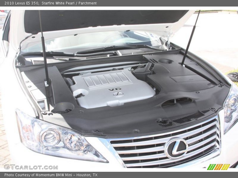 Starfire White Pearl / Parchment 2010 Lexus ES 350