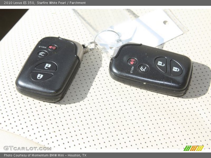 Starfire White Pearl / Parchment 2010 Lexus ES 350
