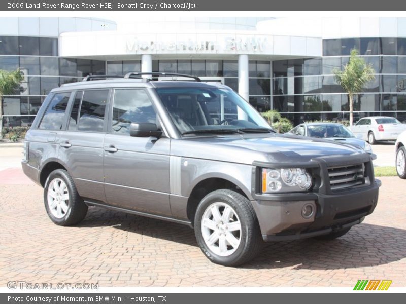 Bonatti Grey / Charcoal/Jet 2006 Land Rover Range Rover HSE