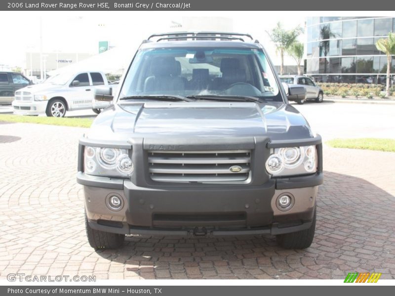 Bonatti Grey / Charcoal/Jet 2006 Land Rover Range Rover HSE