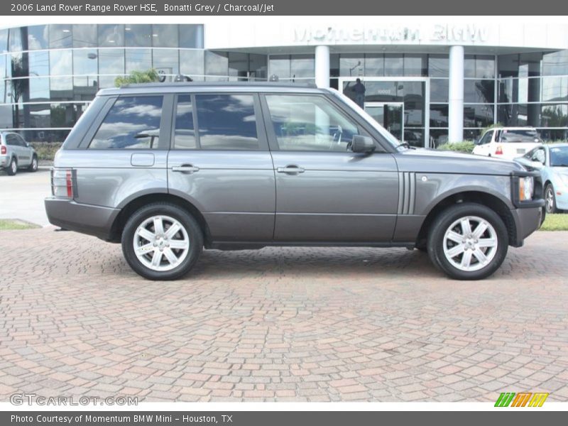 Bonatti Grey / Charcoal/Jet 2006 Land Rover Range Rover HSE