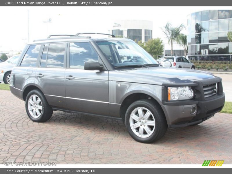 Bonatti Grey / Charcoal/Jet 2006 Land Rover Range Rover HSE