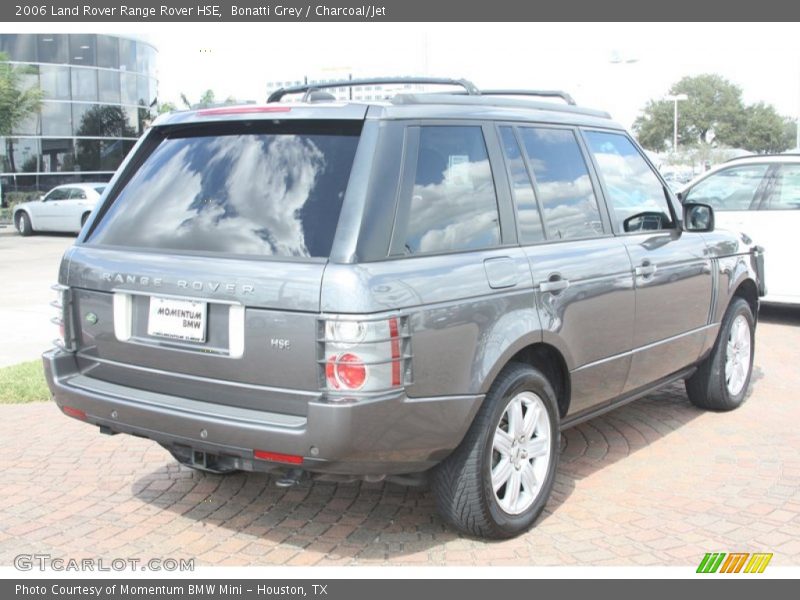 Bonatti Grey / Charcoal/Jet 2006 Land Rover Range Rover HSE