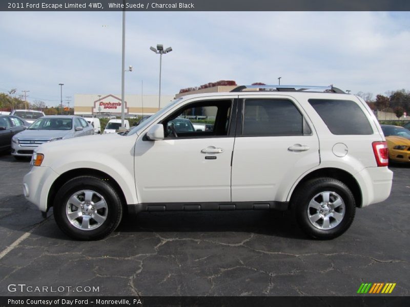  2011 Escape Limited 4WD White Suede