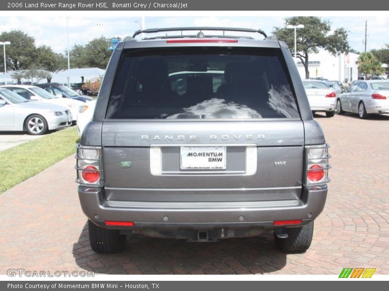 Bonatti Grey / Charcoal/Jet 2006 Land Rover Range Rover HSE