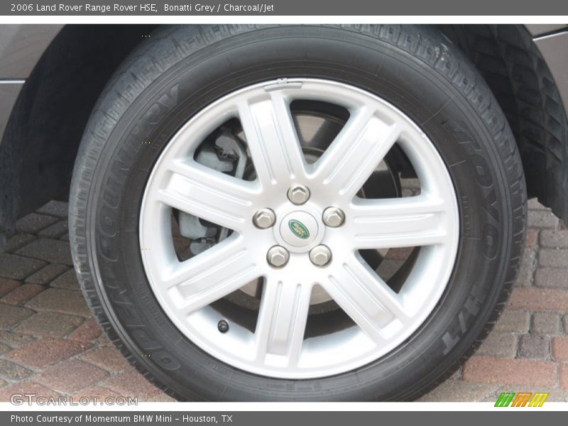 Bonatti Grey / Charcoal/Jet 2006 Land Rover Range Rover HSE