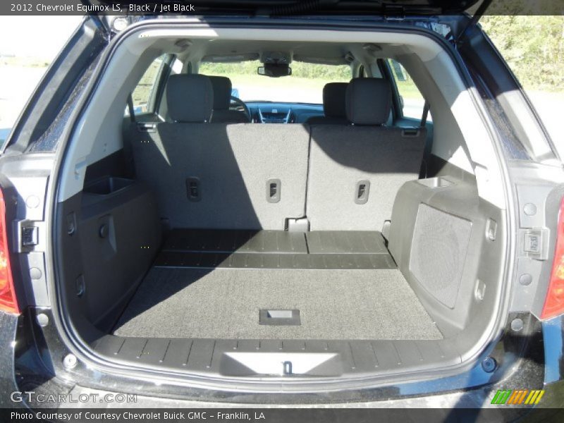 Black / Jet Black 2012 Chevrolet Equinox LS