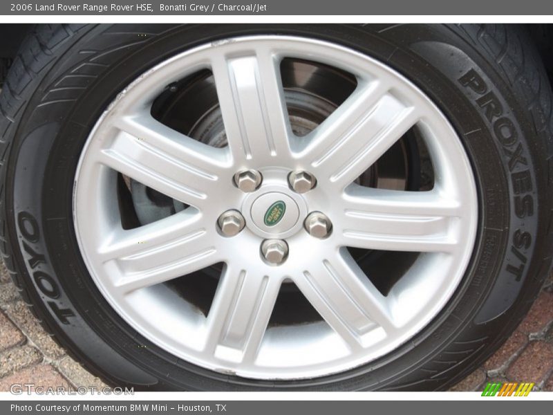 Bonatti Grey / Charcoal/Jet 2006 Land Rover Range Rover HSE
