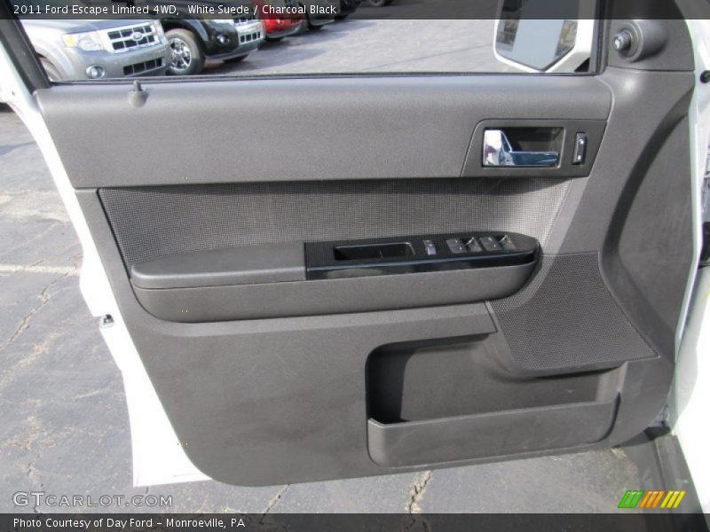 Door Panel of 2011 Escape Limited 4WD