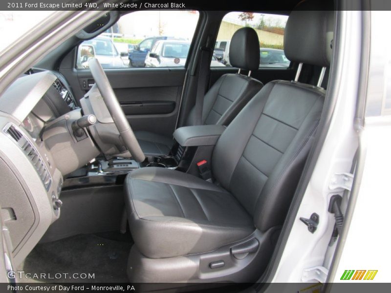  2011 Escape Limited 4WD Charcoal Black Interior