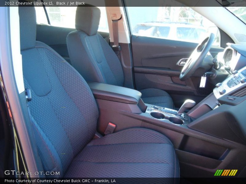 Black / Jet Black 2012 Chevrolet Equinox LS