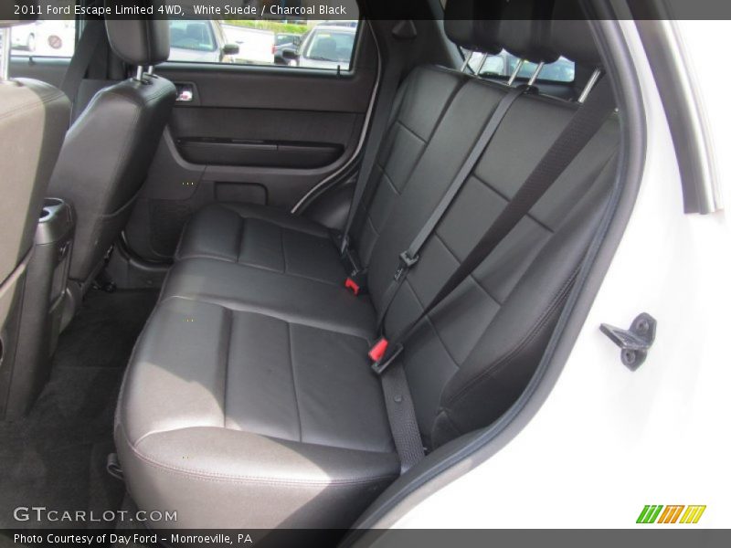  2011 Escape Limited 4WD Charcoal Black Interior