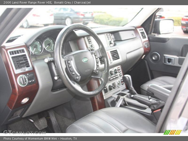 Bonatti Grey / Charcoal/Jet 2006 Land Rover Range Rover HSE