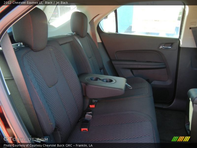 Black / Jet Black 2012 Chevrolet Equinox LS
