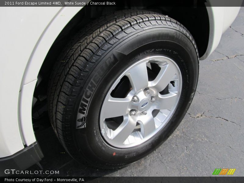  2011 Escape Limited 4WD Wheel