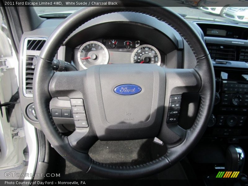  2011 Escape Limited 4WD Steering Wheel