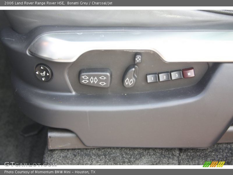 Bonatti Grey / Charcoal/Jet 2006 Land Rover Range Rover HSE