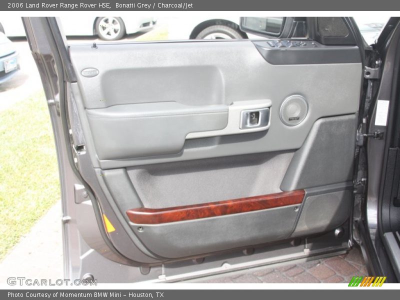 Bonatti Grey / Charcoal/Jet 2006 Land Rover Range Rover HSE