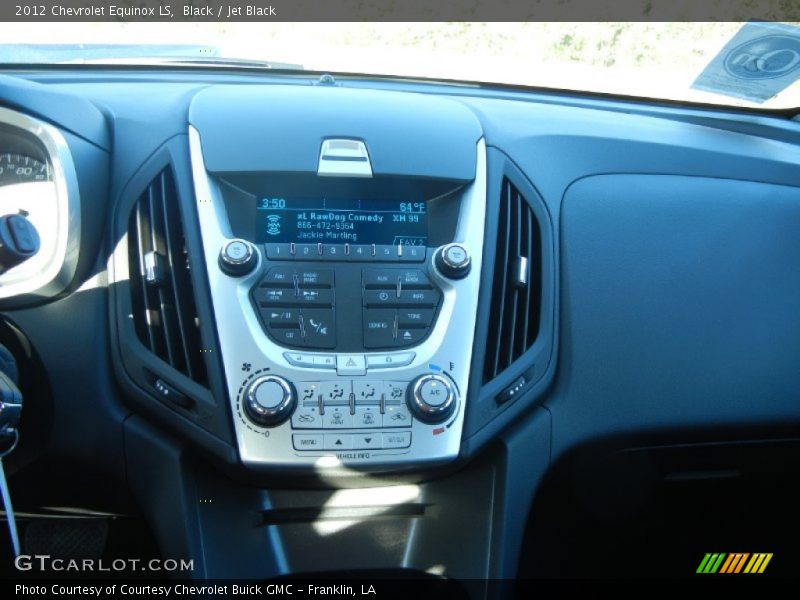Black / Jet Black 2012 Chevrolet Equinox LS