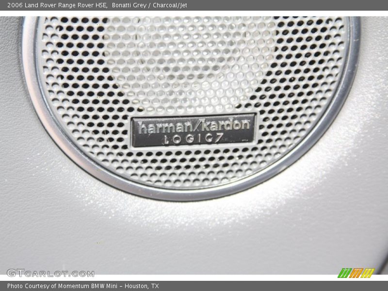 Bonatti Grey / Charcoal/Jet 2006 Land Rover Range Rover HSE