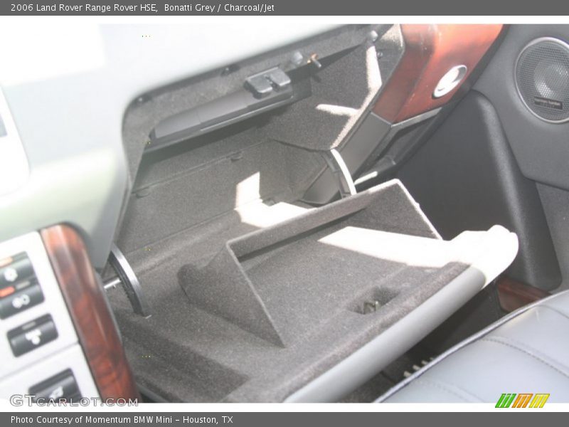 Bonatti Grey / Charcoal/Jet 2006 Land Rover Range Rover HSE