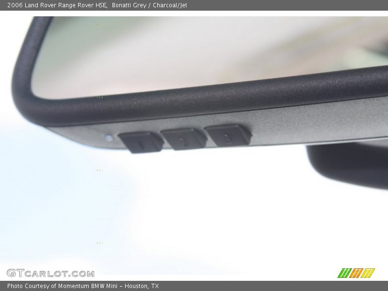 Bonatti Grey / Charcoal/Jet 2006 Land Rover Range Rover HSE