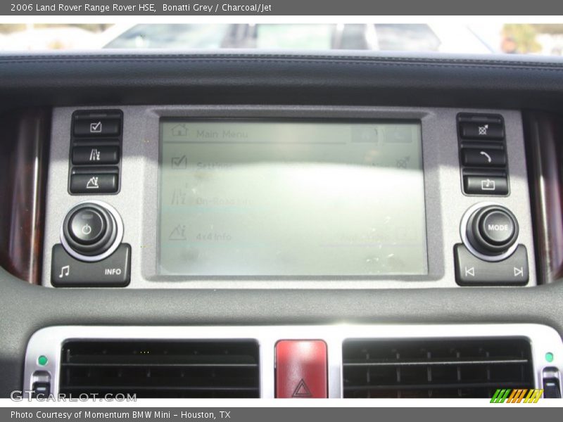 Bonatti Grey / Charcoal/Jet 2006 Land Rover Range Rover HSE