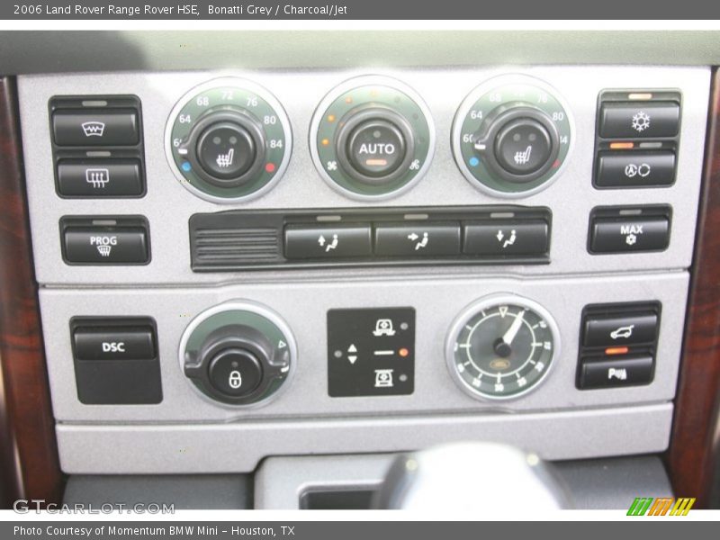 Bonatti Grey / Charcoal/Jet 2006 Land Rover Range Rover HSE