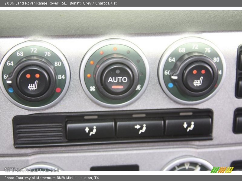 Bonatti Grey / Charcoal/Jet 2006 Land Rover Range Rover HSE
