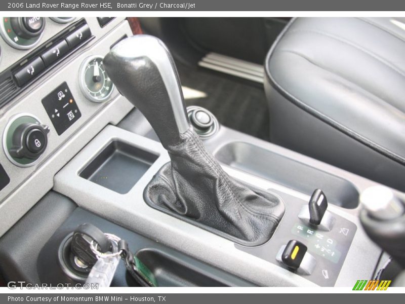 Bonatti Grey / Charcoal/Jet 2006 Land Rover Range Rover HSE