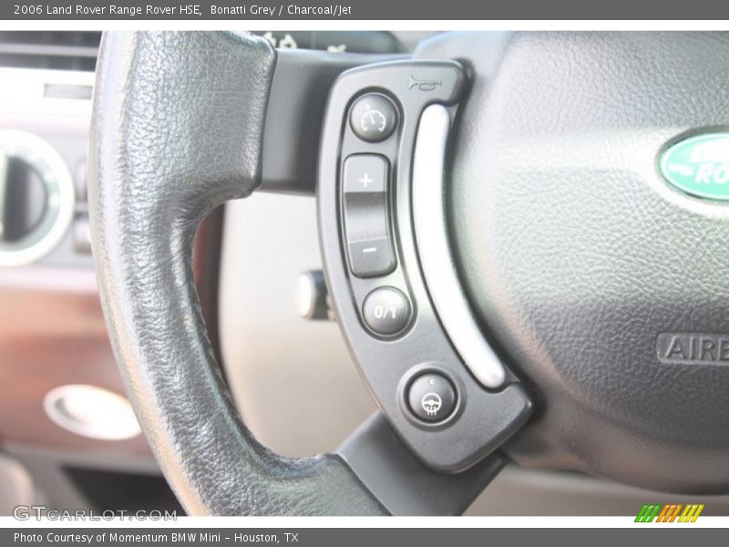 Bonatti Grey / Charcoal/Jet 2006 Land Rover Range Rover HSE