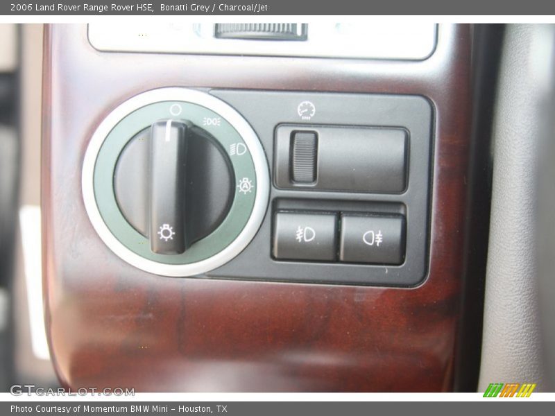 Bonatti Grey / Charcoal/Jet 2006 Land Rover Range Rover HSE