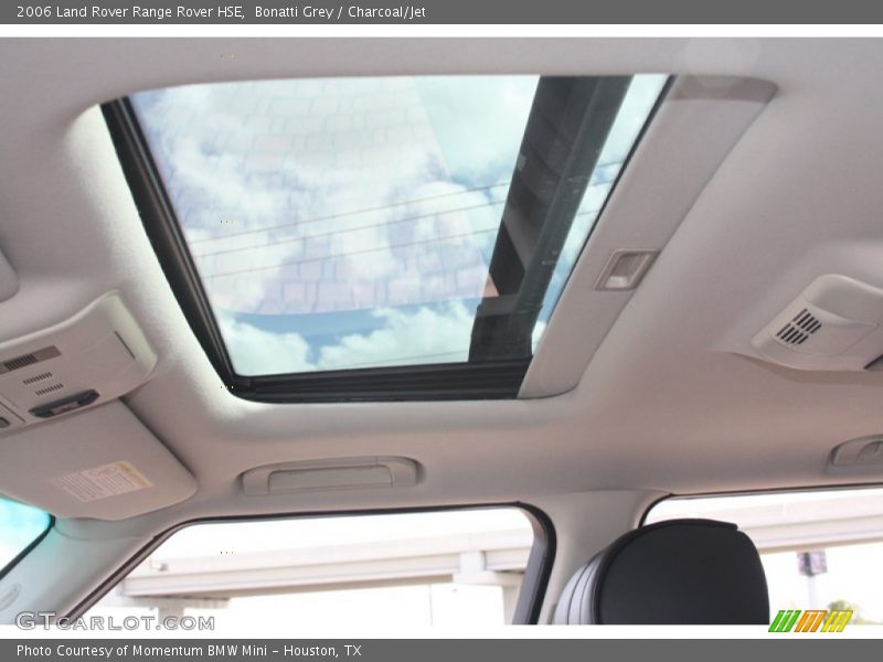 Bonatti Grey / Charcoal/Jet 2006 Land Rover Range Rover HSE