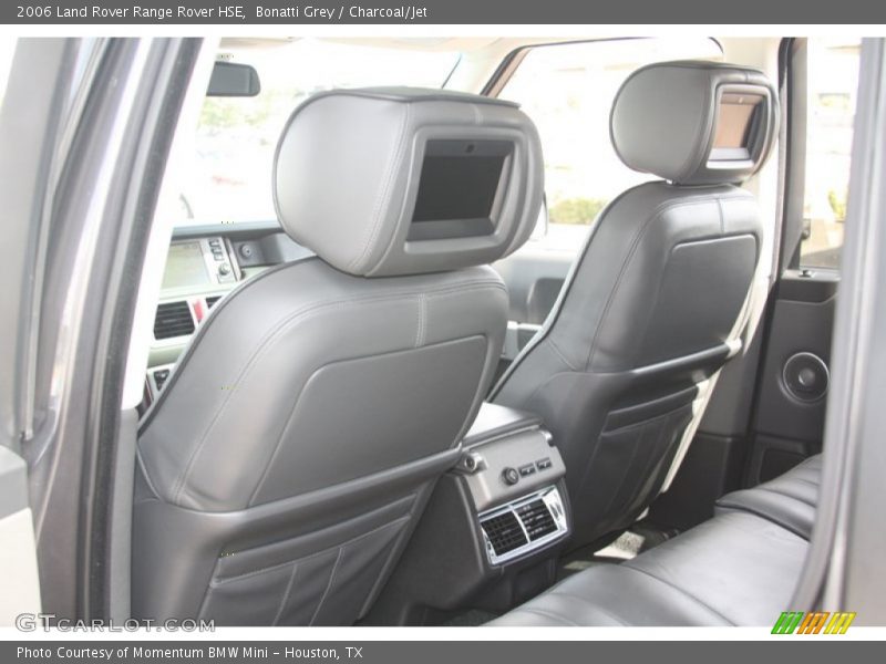 Bonatti Grey / Charcoal/Jet 2006 Land Rover Range Rover HSE