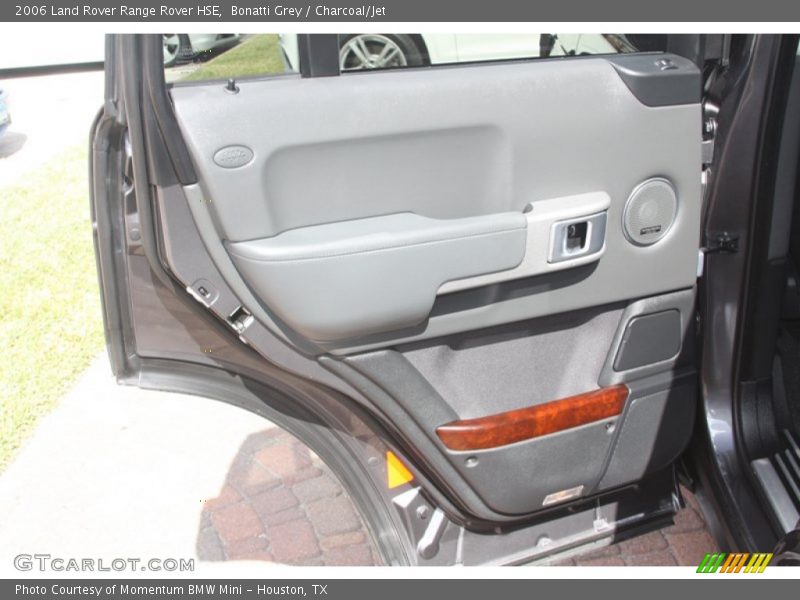 Bonatti Grey / Charcoal/Jet 2006 Land Rover Range Rover HSE
