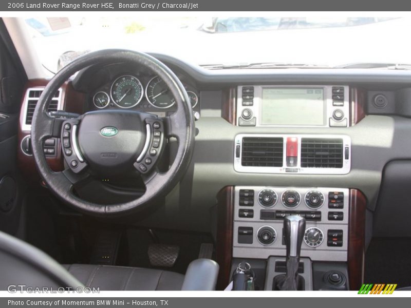 Bonatti Grey / Charcoal/Jet 2006 Land Rover Range Rover HSE