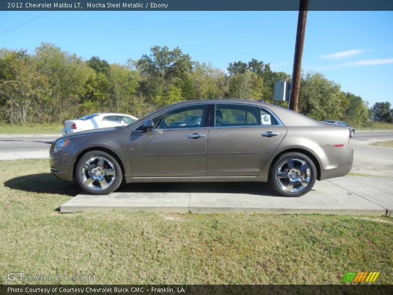 Mocha Steel Metallic / Ebony 2012 Chevrolet Malibu LT