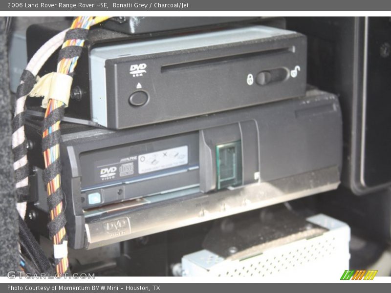Bonatti Grey / Charcoal/Jet 2006 Land Rover Range Rover HSE