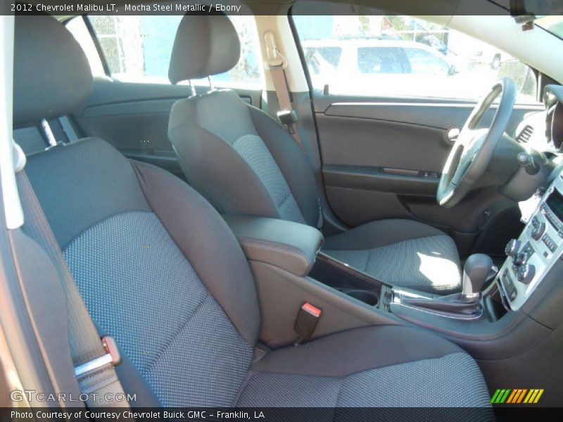 Mocha Steel Metallic / Ebony 2012 Chevrolet Malibu LT