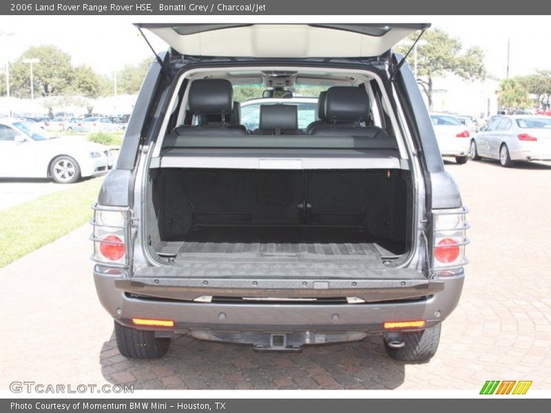 Bonatti Grey / Charcoal/Jet 2006 Land Rover Range Rover HSE