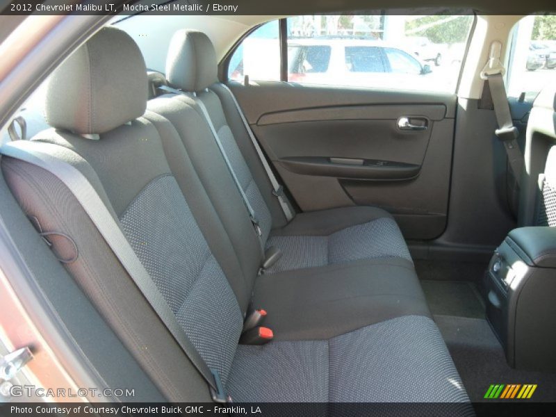 Mocha Steel Metallic / Ebony 2012 Chevrolet Malibu LT