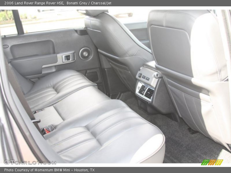Bonatti Grey / Charcoal/Jet 2006 Land Rover Range Rover HSE